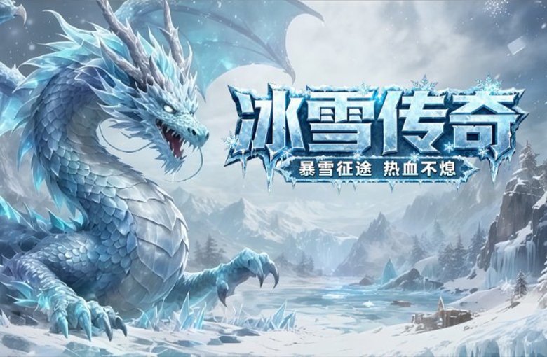 冰雪传奇点卡重制版游戏横图
